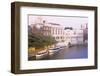 Guildhall Reach on the River Ouse from Lendal Bridge, York, 20th century-CM Dixon-Framed Photographic Print