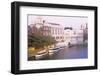 Guildhall Reach on the River Ouse from Lendal Bridge, York, 20th century-CM Dixon-Framed Photographic Print