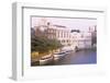 Guildhall Reach on the River Ouse from Lendal Bridge, York, 20th century-CM Dixon-Framed Photographic Print