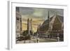 Guildhall Square, Plymouth, Devon-null-Framed Photographic Print