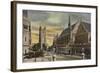 Guildhall Square, Plymouth, Devon-null-Framed Photographic Print