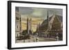 Guildhall Square, Plymouth, Devon-null-Framed Photographic Print