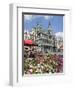 Guildhalls in the Grand Place, UNESCO World Heritage Site, Brussels, Belgium, Europe-Christian Kober-Framed Photographic Print