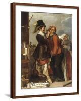 Guile Leads to Wealth-Adriaen Pietersz van de Venne-Framed Giclee Print