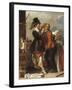 Guile Leads to Wealth-Adriaen Pietersz van de Venne-Framed Giclee Print