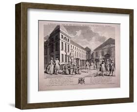 Guilford Street, St Pancras, London, 1749-Charles Grignion-Framed Giclee Print