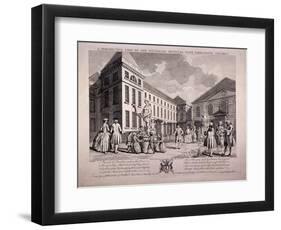 Guilford Street, St Pancras, London, 1749-Charles Grignion-Framed Giclee Print