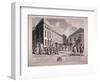 Guilford Street, St Pancras, London, 1749-Charles Grignion-Framed Giclee Print