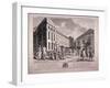 Guilford Street, St Pancras, London, 1749-Charles Grignion-Framed Giclee Print