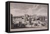 Guilford Street, St Pancras, London, 1753-Nathaniel Parr-Framed Stretched Canvas