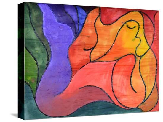 Stretched Canvas Print, , large
