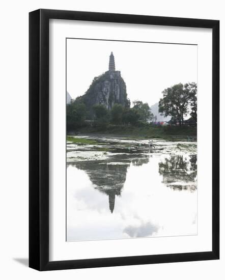 Guilin, Guangxi Province, China-Angelo Cavalli-Framed Photographic Print