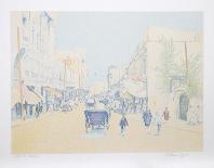Rue de L'Horlogue-Guillaume Azoulay-Limited Edition