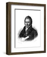 Guillaume Baron Ternaux-Robert Lefevre-Framed Art Print