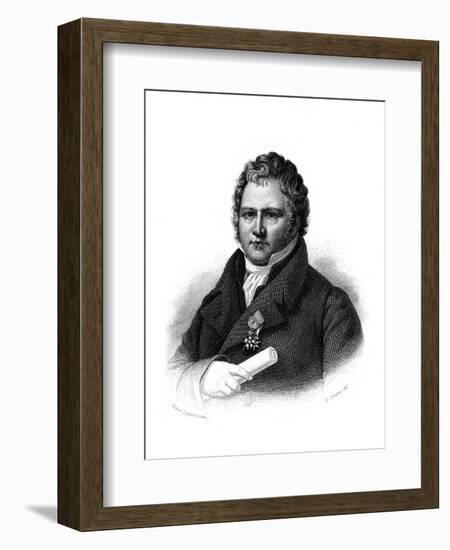 Guillaume Baron Ternaux-Robert Lefevre-Framed Art Print