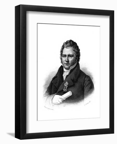 Guillaume Baron Ternaux-Robert Lefevre-Framed Art Print