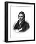 Guillaume Baron Ternaux-Robert Lefevre-Framed Art Print