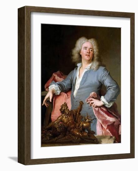 Guillaume Coustou the Elder-Jacques-François Delyen-Framed Giclee Print