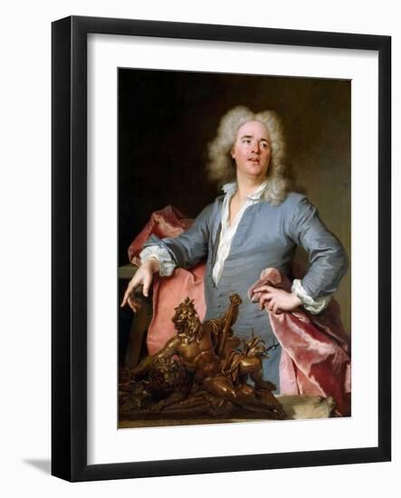 Guillaume Coustou the Elder-Jacques-François Delyen-Framed Giclee Print