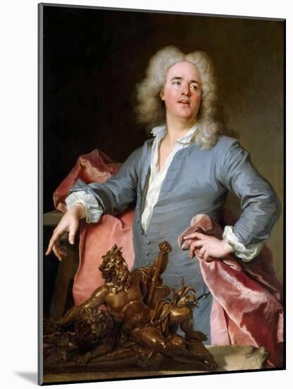 Guillaume Coustou the Elder-Jacques-François Delyen-Mounted Giclee Print