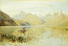 Lake Novate Mezzola-Guillaume De L'Isle-Giclee Print