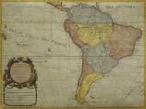 South America, Paris, 1700-Guillaume De L'Isle-Giclee Print