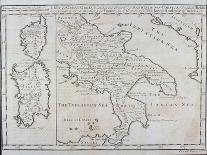 Map of Asia, Published in 1700, Paris-Guillaume Delisle-Giclee Print