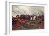 Guillaume III D'orange Nassau (Orange-Nassau) (1650-1702) a La Bataille De La Boyne En 1690 - Willi-Ernest Crofts-Framed Giclee Print