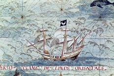 Map of the North Pole, from Cosmographie Universelle, 1555-Guillaume Le Testu-Giclee Print