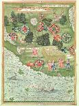 Map of Australia, from "Cosmographie Universelle", 1555-Guillaume Le Testu-Giclee Print