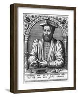 Guillaume Philander-Theodor De Brij-Framed Art Print