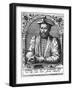 Guillaume Philander-Theodor De Brij-Framed Art Print