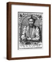 Guillaume Philander-Theodor De Brij-Framed Art Print