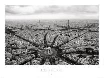 La Tour Eiffel-Guillaume Plisson-Framed Art Print