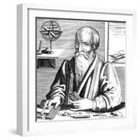 Guillaume Postel, 16th Century French Linguist, Astronomer and Diplomat-null-Framed Giclee Print