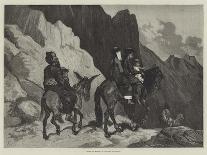 Transporting Merchandise in Eastern Turkestan-Guillaume Regamey-Giclee Print