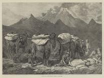 Going to Market in Eastern Turkestan-Guillaume Regamey-Giclee Print