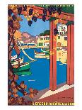 Saint Tropez, France-Guillaume Roger-Framed Stretched Canvas