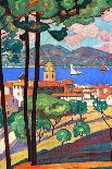 L'Ete Sur La Cote d'Azur-Guillaume Roger-Mounted Art Print