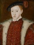 Portrait of Edward VI-Guillaume Scrots-Framed Giclee Print