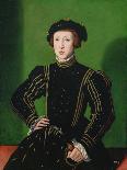 Portrait of Edward VI-Guillaume Scrots-Giclee Print