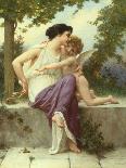 Love's Whisper-Guillaume Seignac-Stretched Canvas