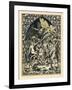 Guillemette Babin at the Sabbat Dances with Demons Performing with Them Acts-Bernard Zuber-Framed Photographic Print