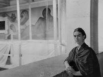 Frida Kahlo as a Student, 1926 (Photo)-Guillermo Kahlo-Framed Giclee Print