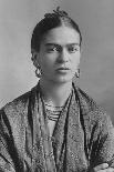 Frida Kahlo as a Student, 1926 (Photo)-Guillermo Kahlo-Giclee Print
