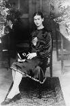 Frida Kahlo as a Student, 1926 (Photo)-Guillermo Kahlo-Framed Giclee Print