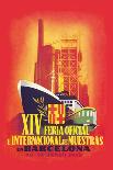 XIV Official International Model Fair in Barcelona-Guillermo-Framed Art Print
