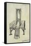 Guillotine-Pierre Georges Jeanniot-Framed Stretched Canvas