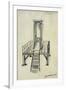 Guillotine-Pierre Georges Jeanniot-Framed Giclee Print