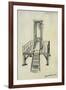 Guillotine-Pierre Georges Jeanniot-Framed Giclee Print